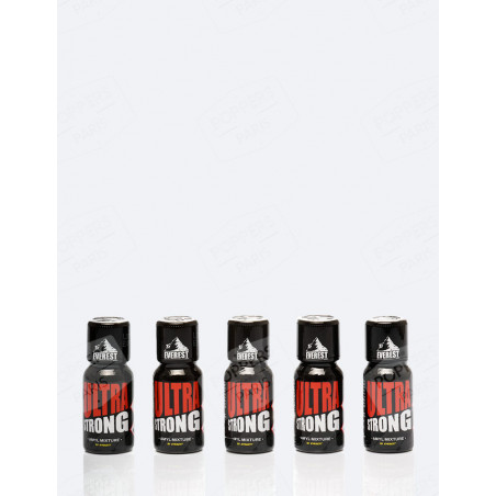 Pack De Poppers Ultra Strong Ml Poppers Paris