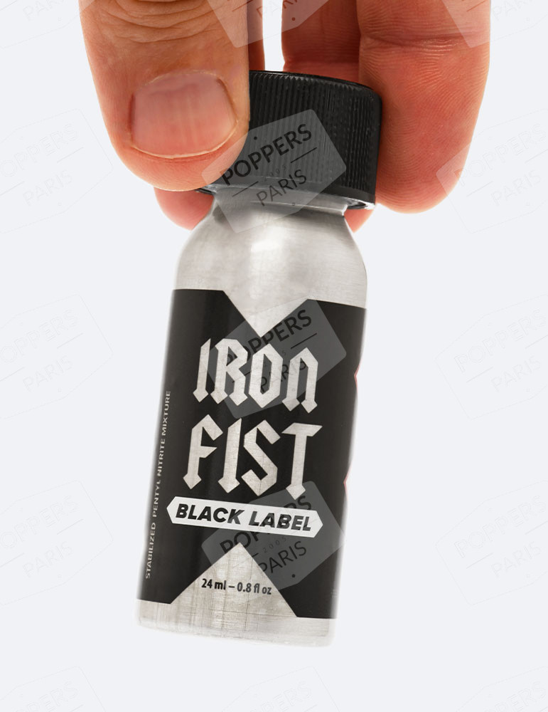 Poppers Iron Fist Black Label Ml Toujours Plus Puissant