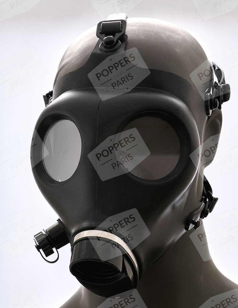 Le masque à gaz: Un objet de notre temps