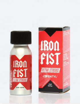 Poppers Iron Fist Ultra Strong 24 ml