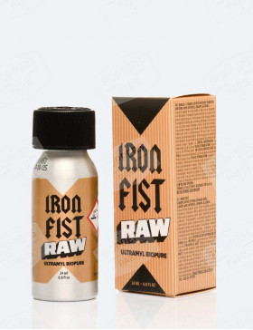 Iron Fist Raw 24 ml poppers