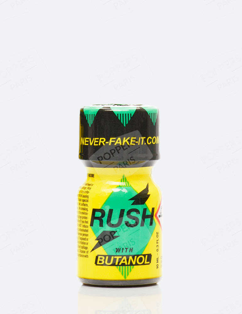 Rush Butanol 10 ml | Poppers Paris