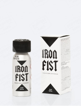 poppers iron fist original 24 ml