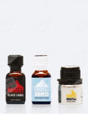 Trio Everest Strong pack poppers