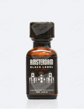 Poppers Amsterdam Black Label 24 ml