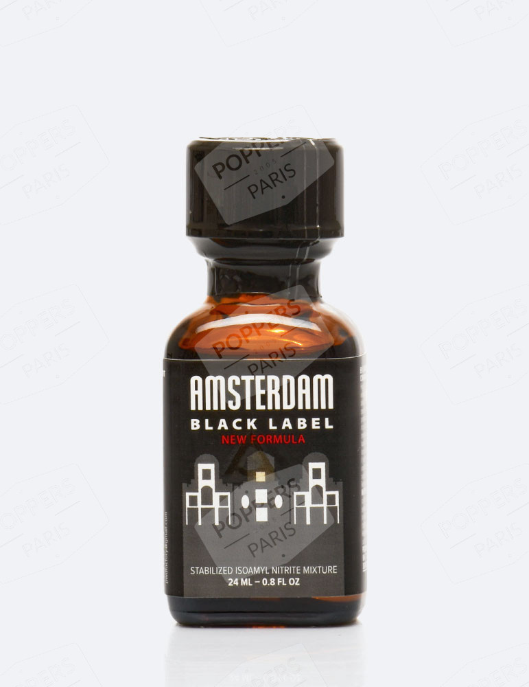 Poppers Amsterdam Black Label 24 ml