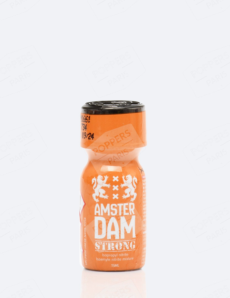 Poppers Amsterdam Strong 15 ml (x3) | Poppers Paris