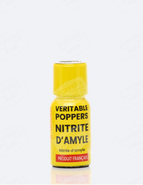 Poppers véritable amyle 15 ml