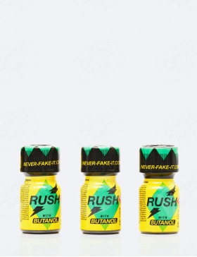 Pack 3 Rush Butanol 10 ml