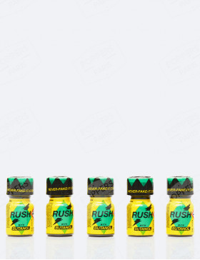 Pack 5 Rush Butanol 10 ml