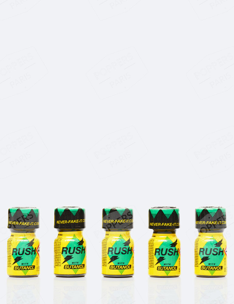 Pack 5 Rush Butanol 10 ml