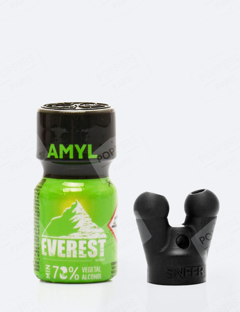 Pack Epic Boost : poppers green 10 ml et bouchon XTRM double small