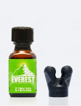 Pack Green Sensation avec un everest green 24 ml et un bouchon XTRM double large