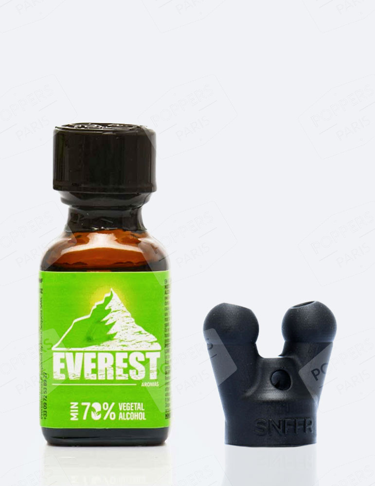 Pack Green Sensation avec un everest green 24 ml et un bouchon XTRM double large