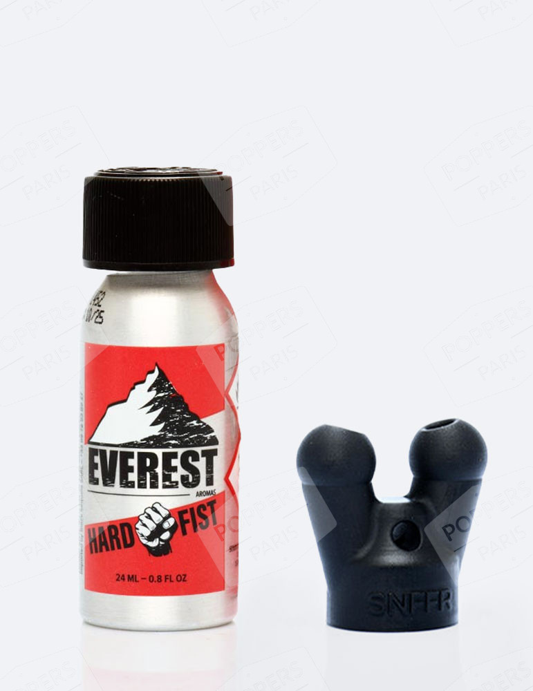 Pack power fist un poppers everest hard fist et un bouchon XTRM double small