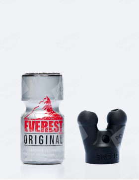 pack origianl energy avec le poppers everest origianl 10 ml et le bouchon xtrm double small