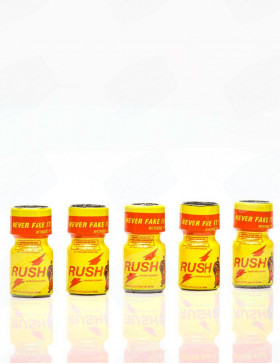 Pack de 5 Rush PWD 10 ml