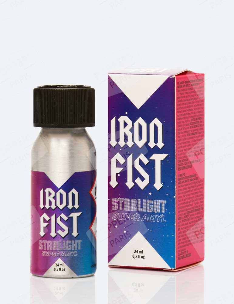 Poppers Iron Fist Starlight 24 ml