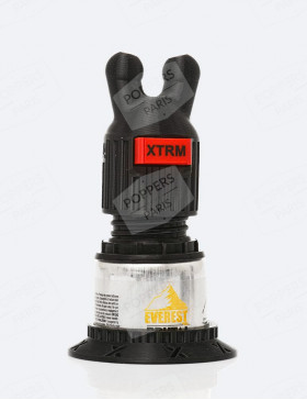 Bouchon Snffr Kinky XTRM Étanche XL sur poppers et sur socle