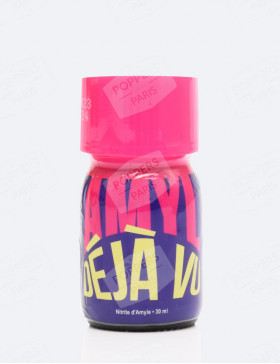 poppers déjà vu amyl 30 ml