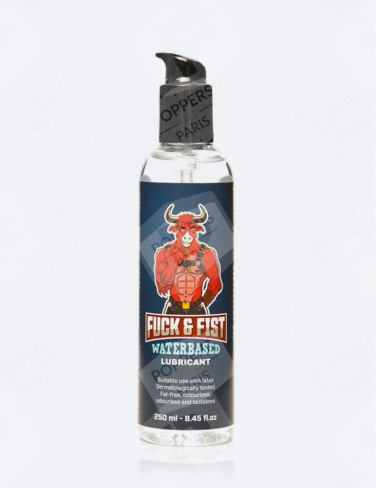 Lubrifiant à base d’eau Fuck & Fist – 250 ml