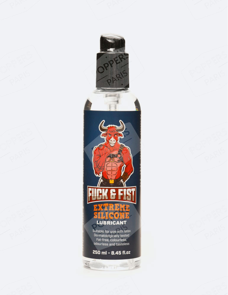 Lubrifiant Silicone Premium Fuck & Fist – 250 ml