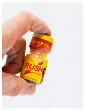 Taille poppers rush 10 ml