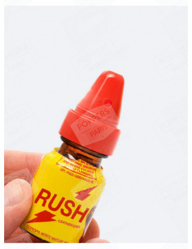 Poppers Rush 10 ml avec le bouchon inhalateur