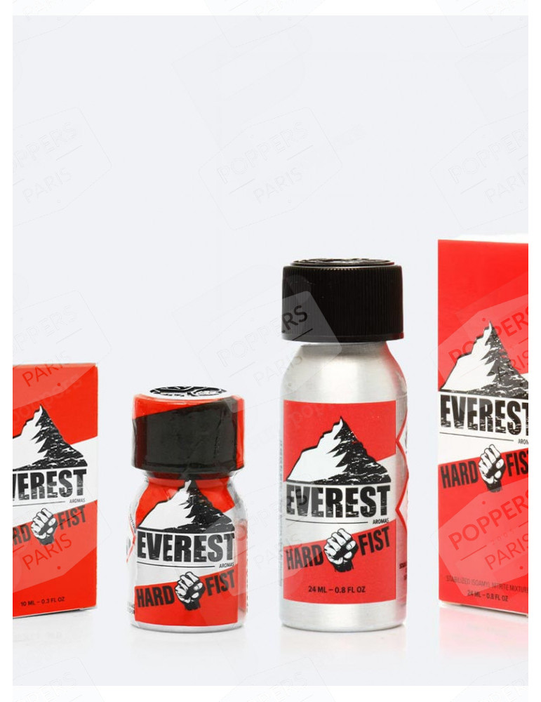 Pack de poppers Duo Everest Hard Fist