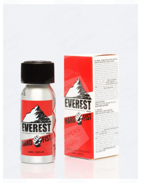 Poppers everest hard fist grand format - flacon de 24 ml