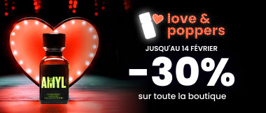 offre saint valentin poppers paris